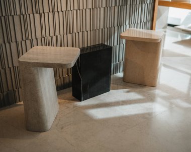 Zarif İç mimarlar için dekoratif mermer heykel