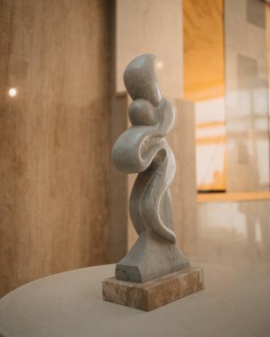 Showroom 'da Lüks Dekoratif Mermer Heykel