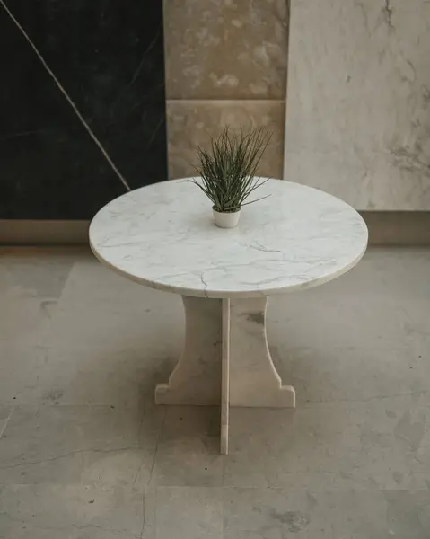 stock image Luxury Decorative Marble Table