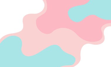 Basit soyut pastel renk arkaplanı. İniş sayfası, afiş, poster, duvar kağıdı vs. için uygun. Arkaplan Vektörü Eps10