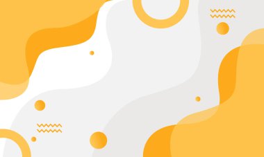 Sarı soyut geometrik arkaplan. İniş sayfası, afiş, poster vs. için uygun. Arkaplan Vektörü bölüm 10