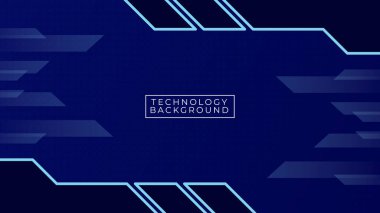 Mavi doku teknolojisi geçmişi. Vektör Eps10