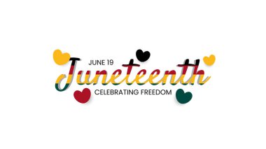 Haziran 'da Özgürlük Sancağını Kutlama Şablonu