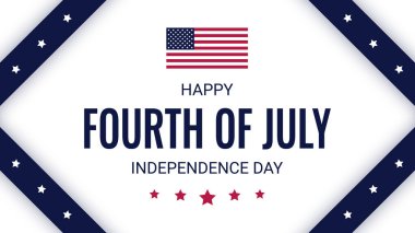 4 Temmuz Bağımsızlık Günü Afişi