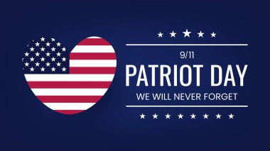 Vatanseverlik Günü Bayrağı Sevgiyle Tasarımı