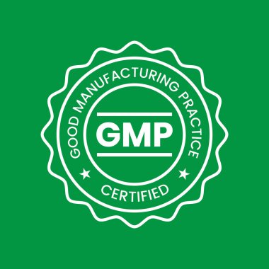 GMP İyi İmalat Uygulama sertifikalı logo