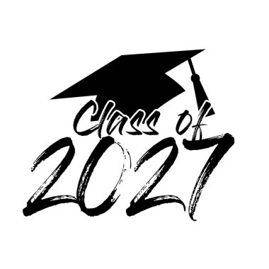 2027 Sınıfı Tasarım Vektörü