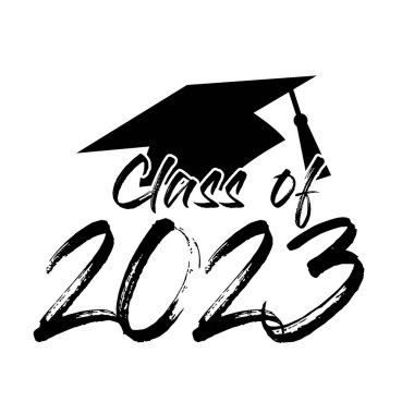 2023 Sınıfı Tasarım Vektörü