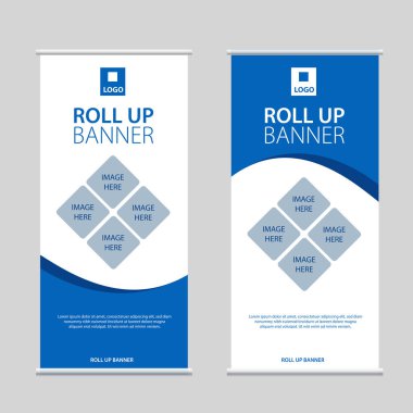 Sancak dikey şablonu modern x-flaması ve bayrak sancak vektör tasarımını katla