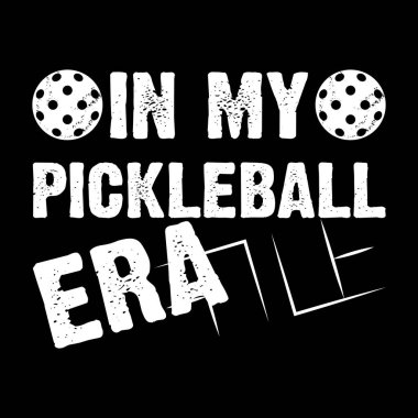 Pickleball tişörtü vektör dizayn eder