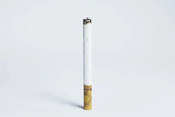 Smoking Man Stop Smoke Refuse Reject Break Take Cigarette Say — Stock Photo, Image