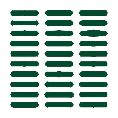 İslami tarz sınır ve çerçeve tasarımı. Arap ramazanı vitrinleri süs eşyası. Müslüman teması. vektör