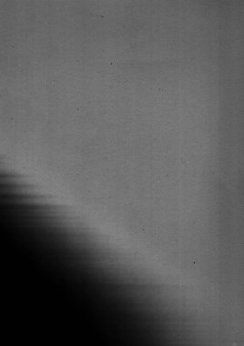 Gerçekçi Kağıt Kopyalama Doku Fotokopisi. Grunge Kaba Kara Sıkıntılı Film Gürültüsü Örtüsü Yapısı
