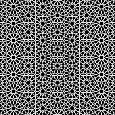 Arapça model arka plan. İslami süs vektörü. Geleneksel Arap geometrisi.