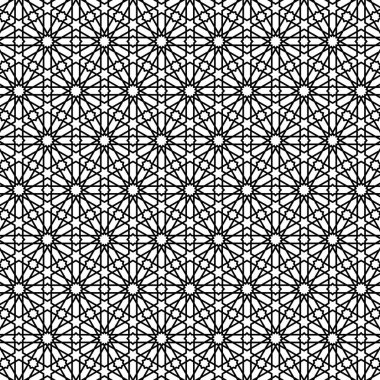 Arapça model arka plan. İslami süs vektörü. Geleneksel Arap geometrisi.