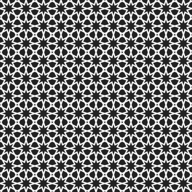 Arapça model arka plan. İslami süs vektörü. Geleneksel Arap geometrisi.