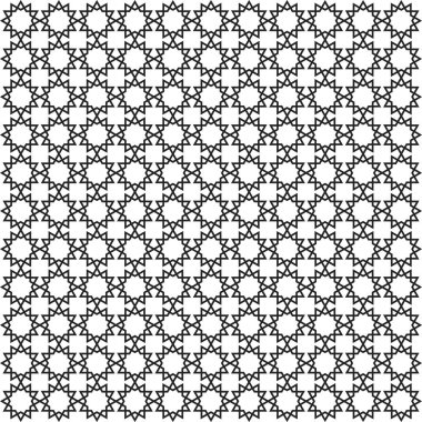 Arapça model arka plan. İslami süs vektörü. Geleneksel Arap geometrisi.