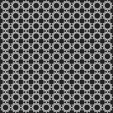 Arapça model arka plan. İslami süs vektörü. Geleneksel Arap geometrisi.