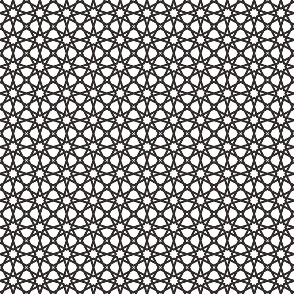 Arapça model arka plan. İslami süs vektörü. Geleneksel Arap geometrisi.