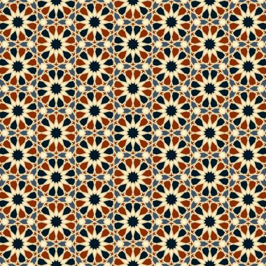 Arapça model arka plan. İslami süs vektörü. Geleneksel Arap geometrisi.