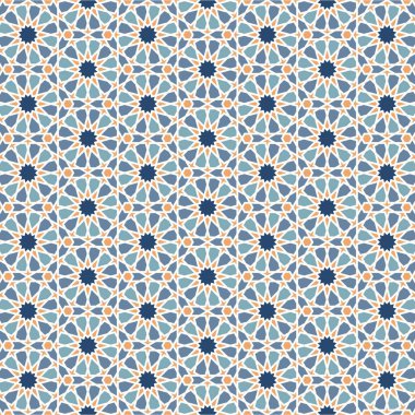 Arapça model arka plan. İslami süs vektörü. Geleneksel Arap geometrisi.