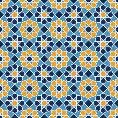 Arapça model arka plan. İslami süs vektörü. Geleneksel Arap geometrisi.