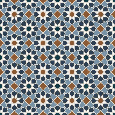 Arapça model arka plan. İslami süs vektörü. Geleneksel Arap geometrisi.