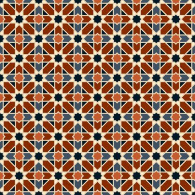 Arapça model arka plan. İslami süs vektörü. Geleneksel Arap geometrisi.