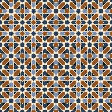 Arapça model arka plan. İslami süs vektörü. Geleneksel Arap geometrisi.