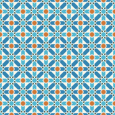 Arapça model arka plan. İslami süs vektörü. Geleneksel Arap geometrisi.