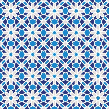 Arapça model arka plan. İslami süs vektörü. Geleneksel Arap geometrisi.