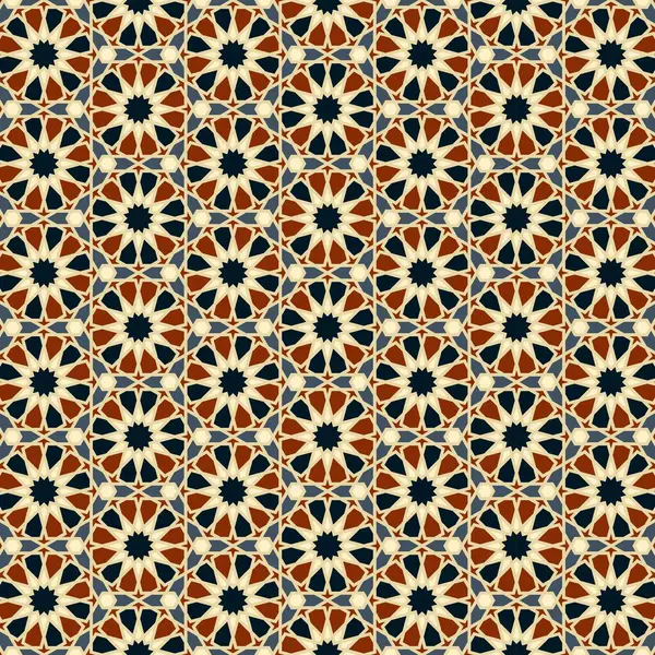 Arapça model arka plan. İslami süs vektörü. Geleneksel Arap geometrisi.