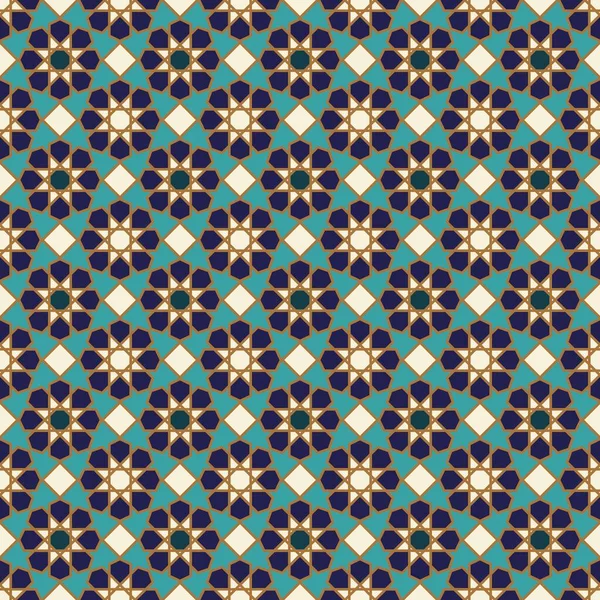 Arapça model arka plan. İslami süs vektörü. Geleneksel Arap geometrisi.