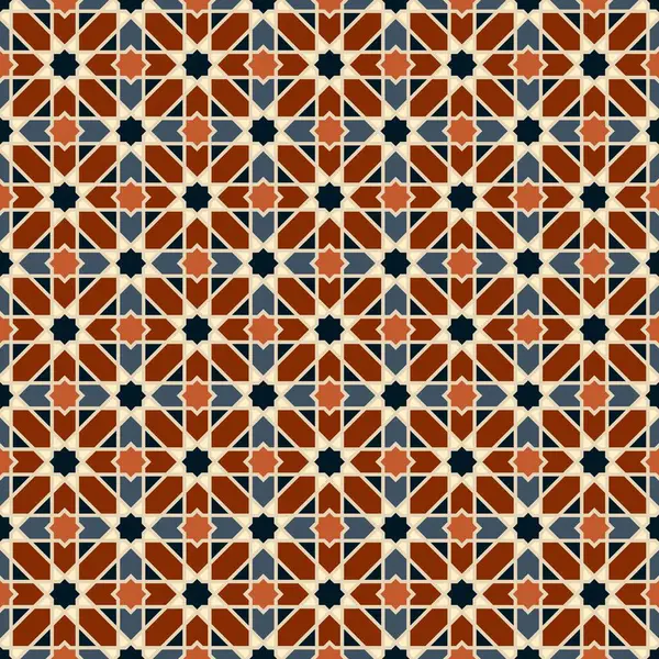 Arapça model arka plan. İslami süs vektörü. Geleneksel Arap geometrisi.