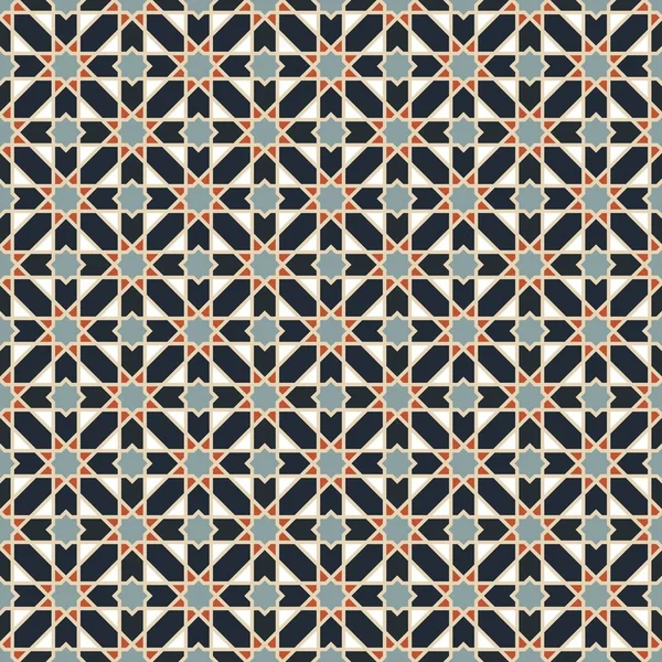 Arapça model arka plan. İslami süs vektörü. Geleneksel Arap geometrisi.