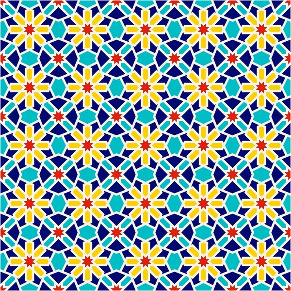 Arapça model arka plan. İslami süs vektörü. Geleneksel Arap geometrisi.