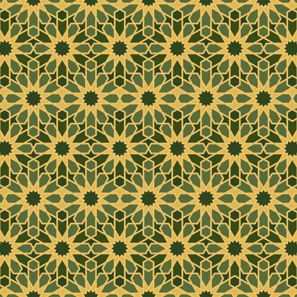 Arapça model arka plan. İslami süs vektörü. Geleneksel Arap geometrisi.