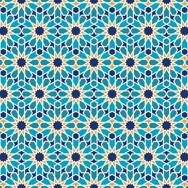 Arapça model arka plan. İslami süs vektörü. Geleneksel Arap geometrisi.