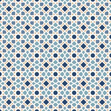 Arapça model arka plan. İslami süs vektörü. Geleneksel Arap geometrisi.