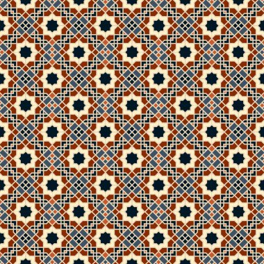 Arapça model arka plan. İslami süs vektörü. Geleneksel Arap geometrisi.