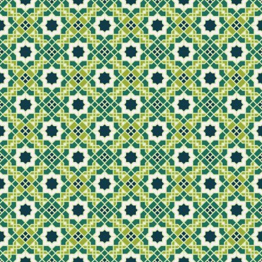 Arapça model arka plan. İslami süs vektörü. Geleneksel Arap geometrisi.