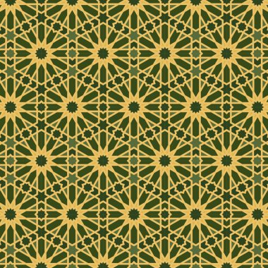 Arapça model arka plan. İslami süs vektörü. Geleneksel Arap geometrisi.