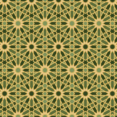 Arapça model arka plan. İslami süs vektörü. Geleneksel Arap geometrisi.