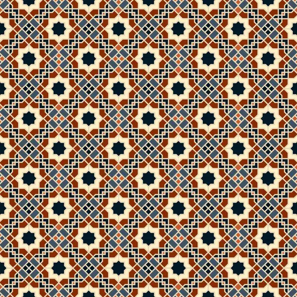 Arapça model arka plan. İslami süs vektörü. Geleneksel Arap geometrisi.