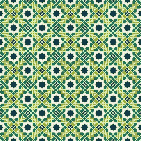 Arapça model arka plan. İslami süs vektörü. Geleneksel Arap geometrisi.