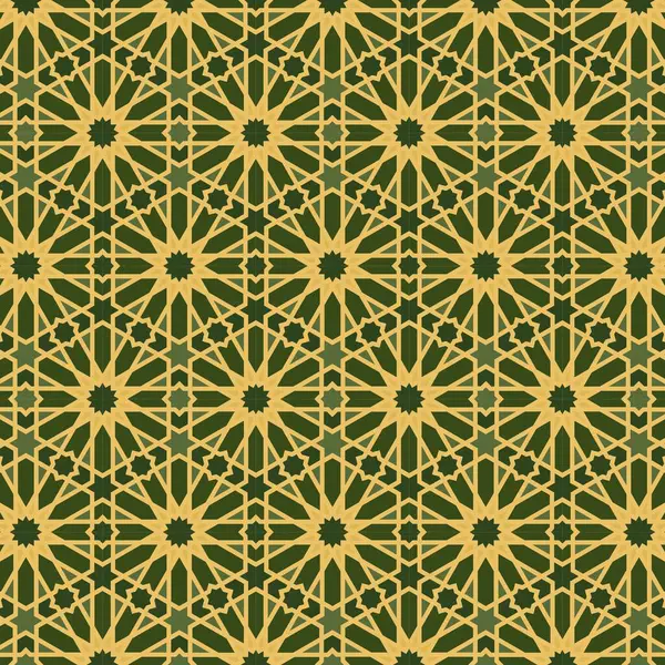 Arapça model arka plan. İslami süs vektörü. Geleneksel Arap geometrisi.