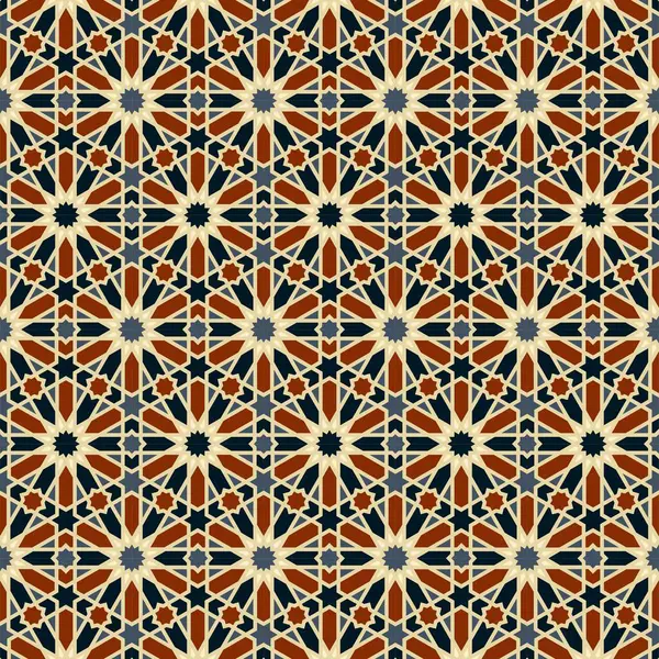 Arapça model arka plan. İslami süs vektörü. Geleneksel Arap geometrisi.