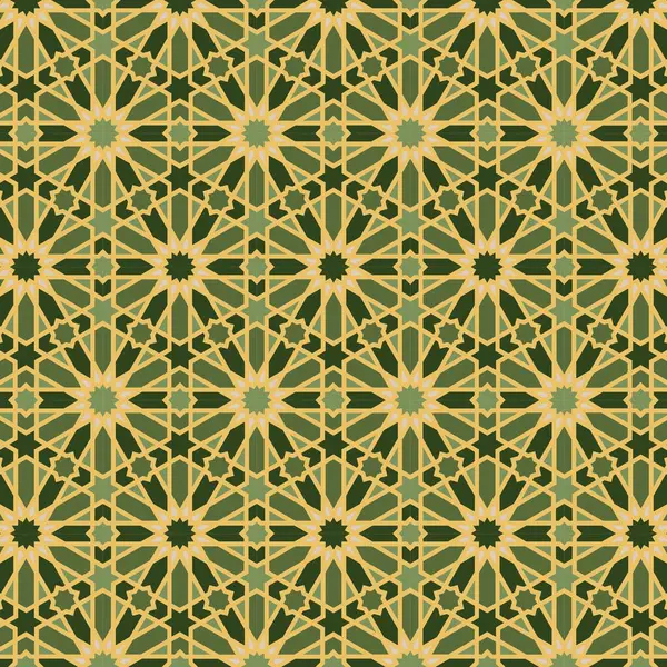 Arapça model arka plan. İslami süs vektörü. Geleneksel Arap geometrisi.