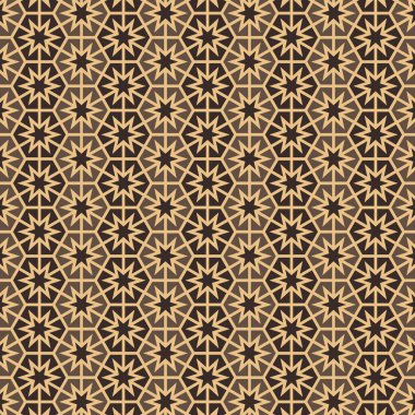 Arapça model arka plan. İslami süs vektörü. Geleneksel Arap geometrisi.