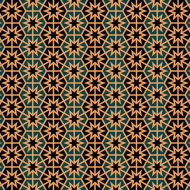 Arapça model arka plan. İslami süs vektörü. Geleneksel Arap geometrisi.